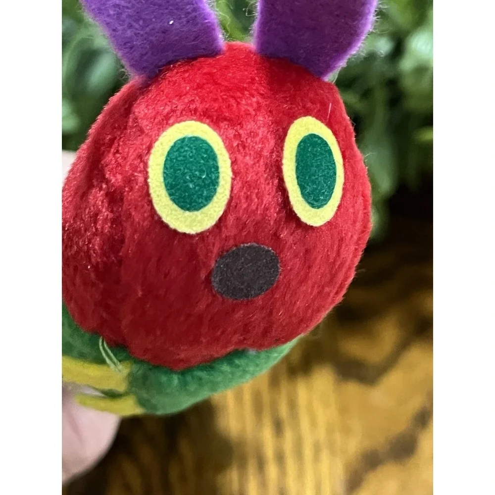 The Very Hungry Caterpillar ERIC CARLE Small Plush‎ Stuffed Animal 8